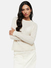 Paloma Sweater in Antique White