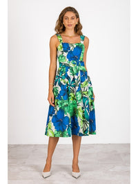 BST2362R06-lavender-brown-legacy-midi-dress-in-green-and-blue-combo-1