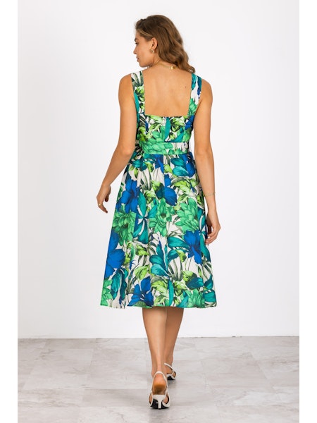 BST2362R06-lavender-brown-legacy-midi-dress-in-green-and-blue-combo-1