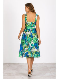 BST2362R06-lavender-brown-legacy-midi-dress-in-green-and-blue-combo-1