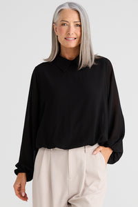 Gwyneth Blouse in Black