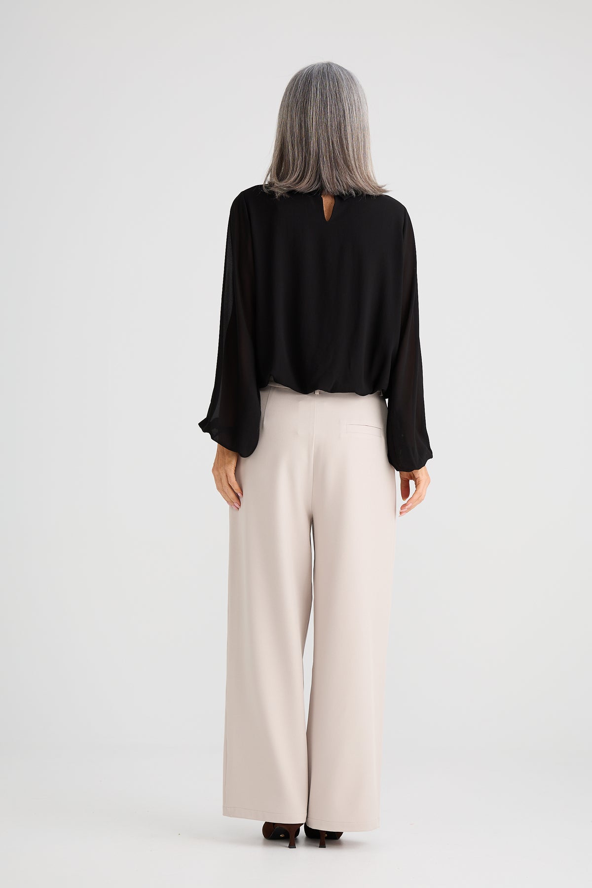 Gwyneth Blouse in Black