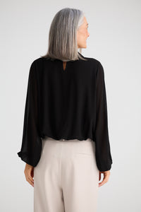 Gwyneth Blouse in Black