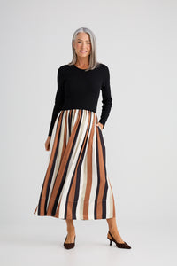 BT26224-daphne-dress-in-black-multi-stripe-1