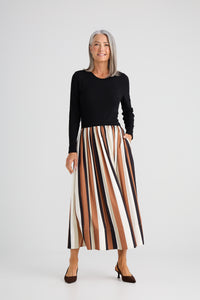 BT26224-daphne-dress-in-black-multi-stripe-1