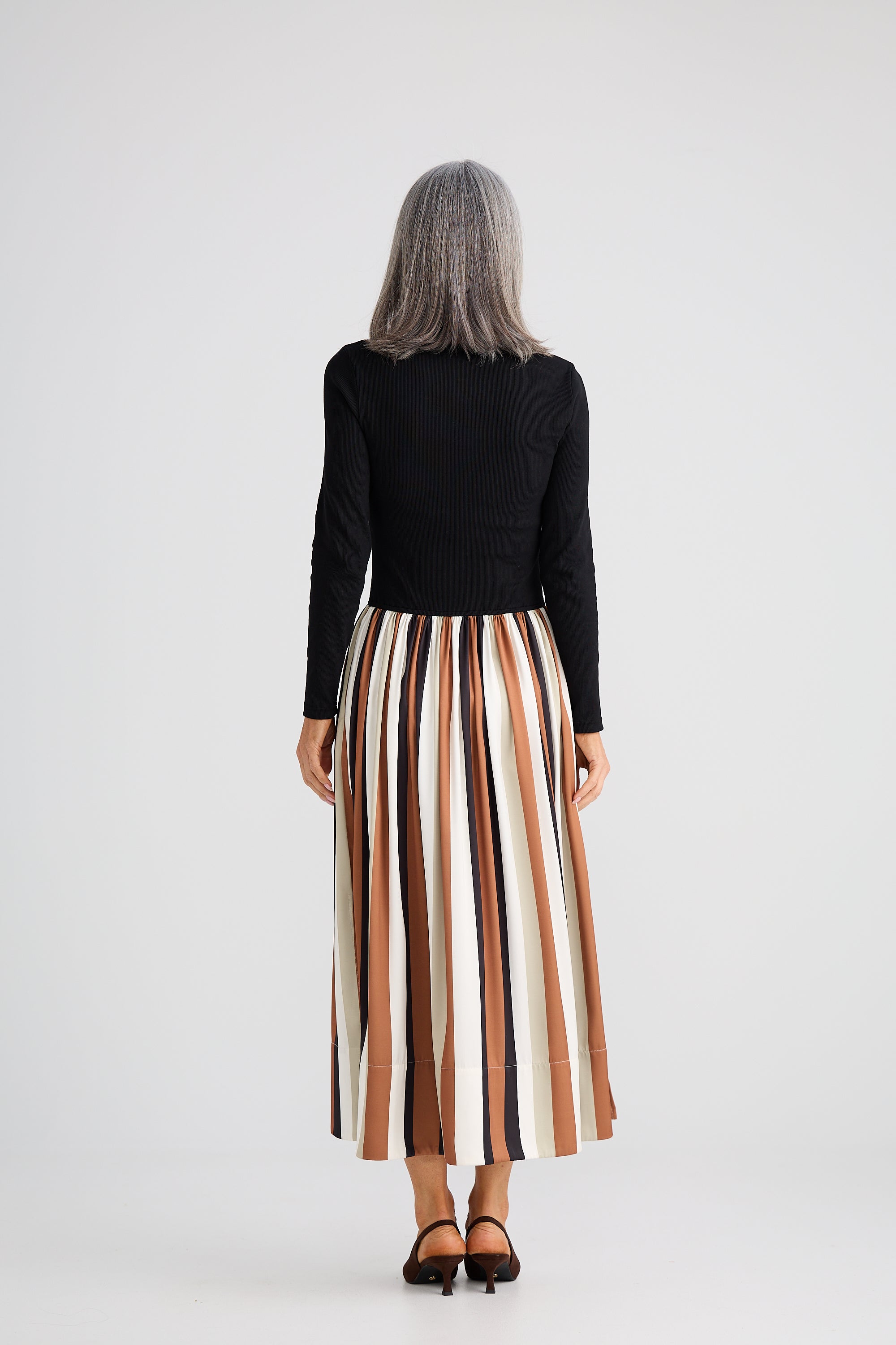 BT26224-daphne-dress-in-black-multi-stripe-1