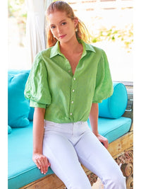 Bomba Shirt in Green Tea