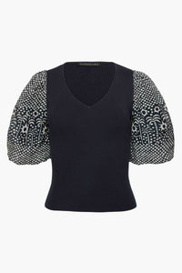 CA1387-caballero-andrea-top-in-indigo-dot-1