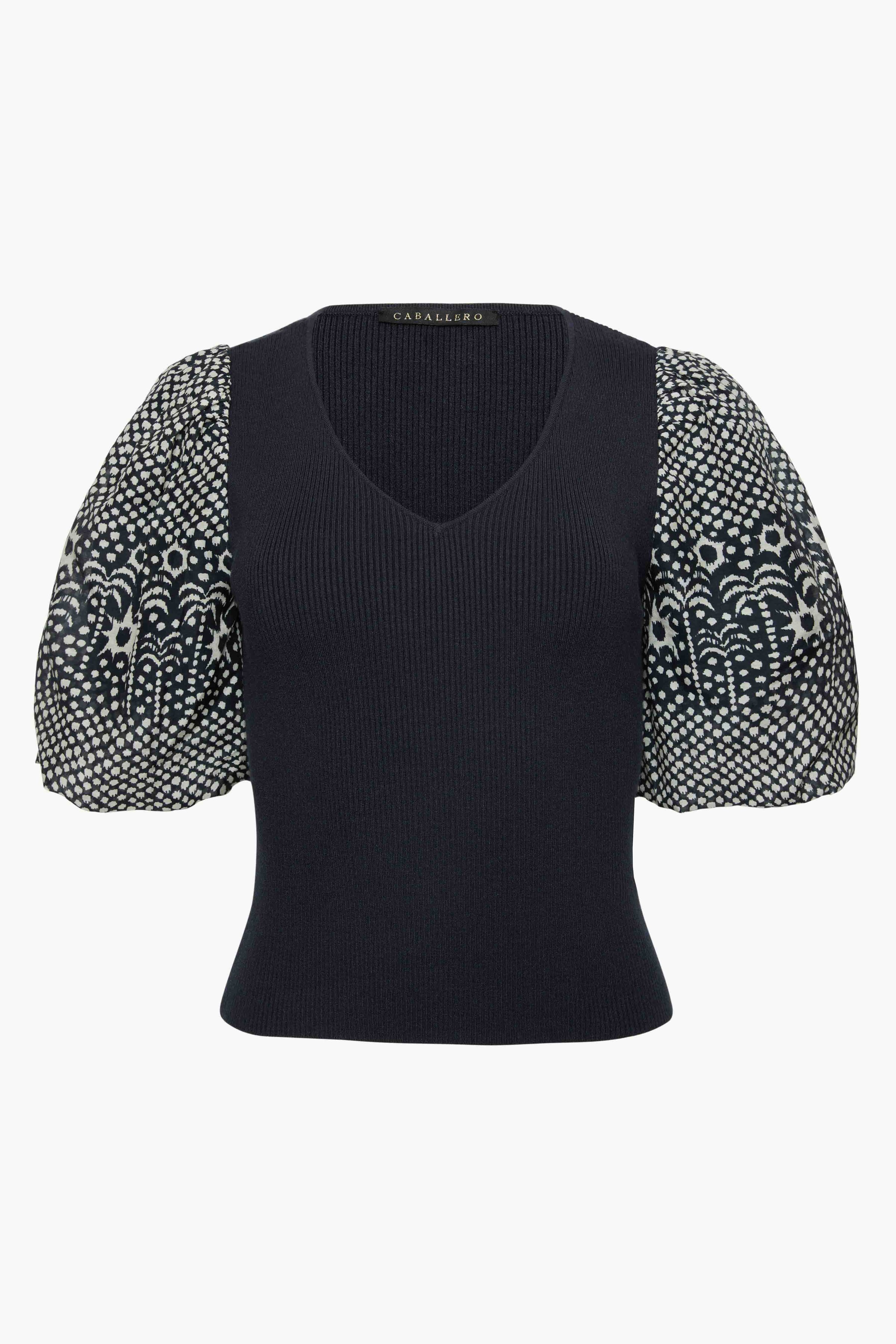 CA1387-caballero-andrea-top-in-indigo-dot-1