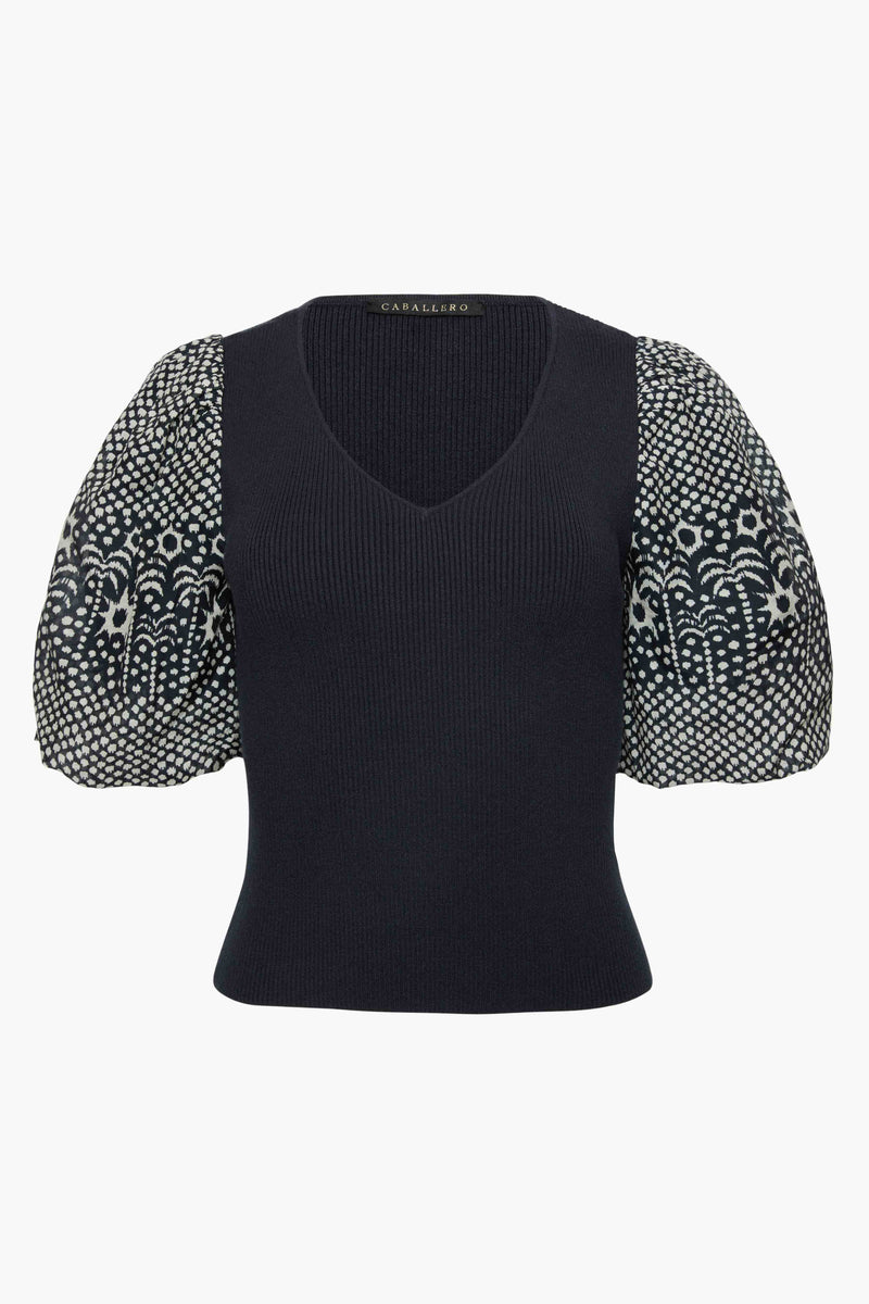 CA1387-caballero-andrea-top-in-indigo-dot-1