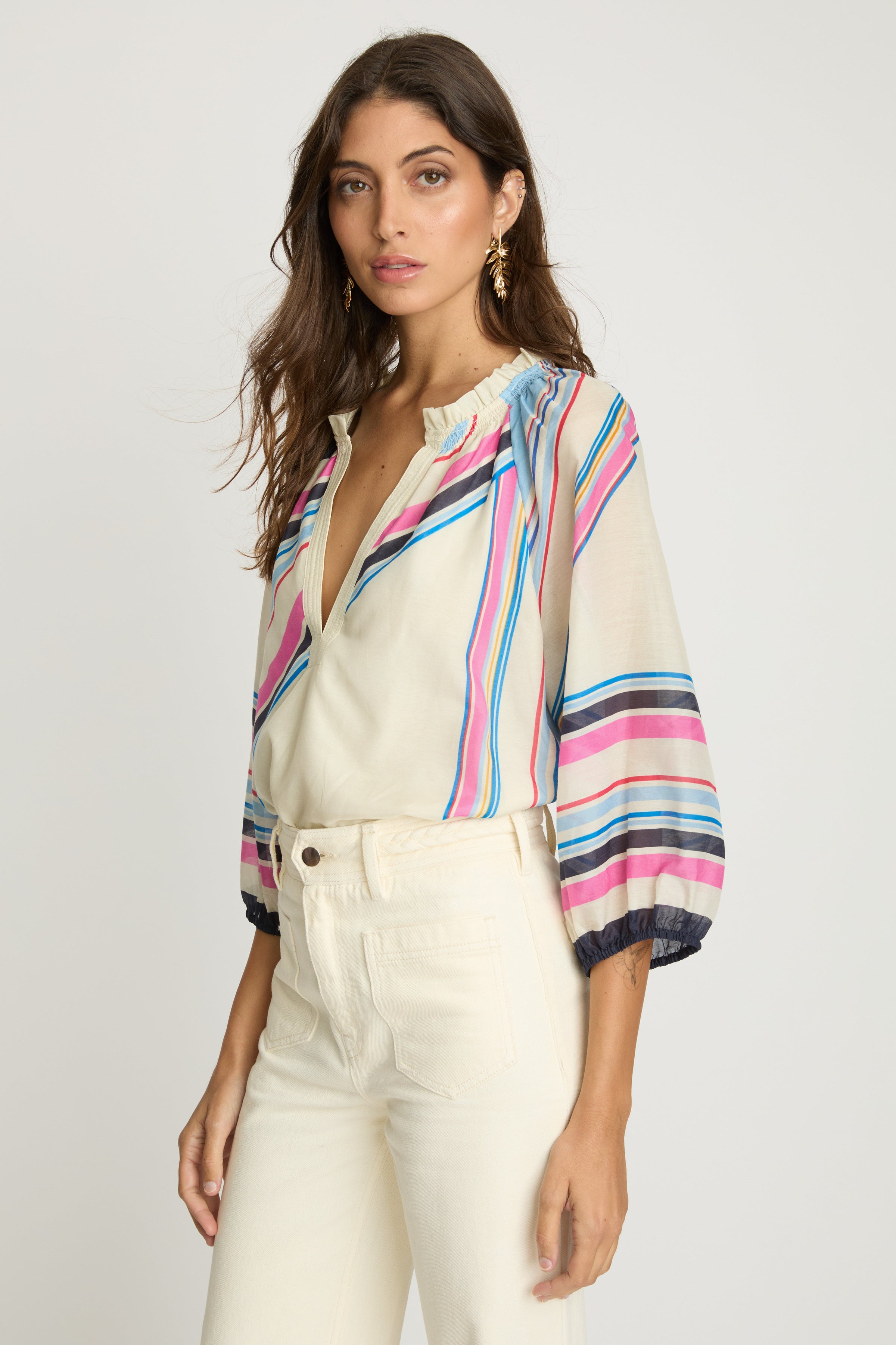 CA2420-caballero-gracyn-blouse-in-nova-stripe-1