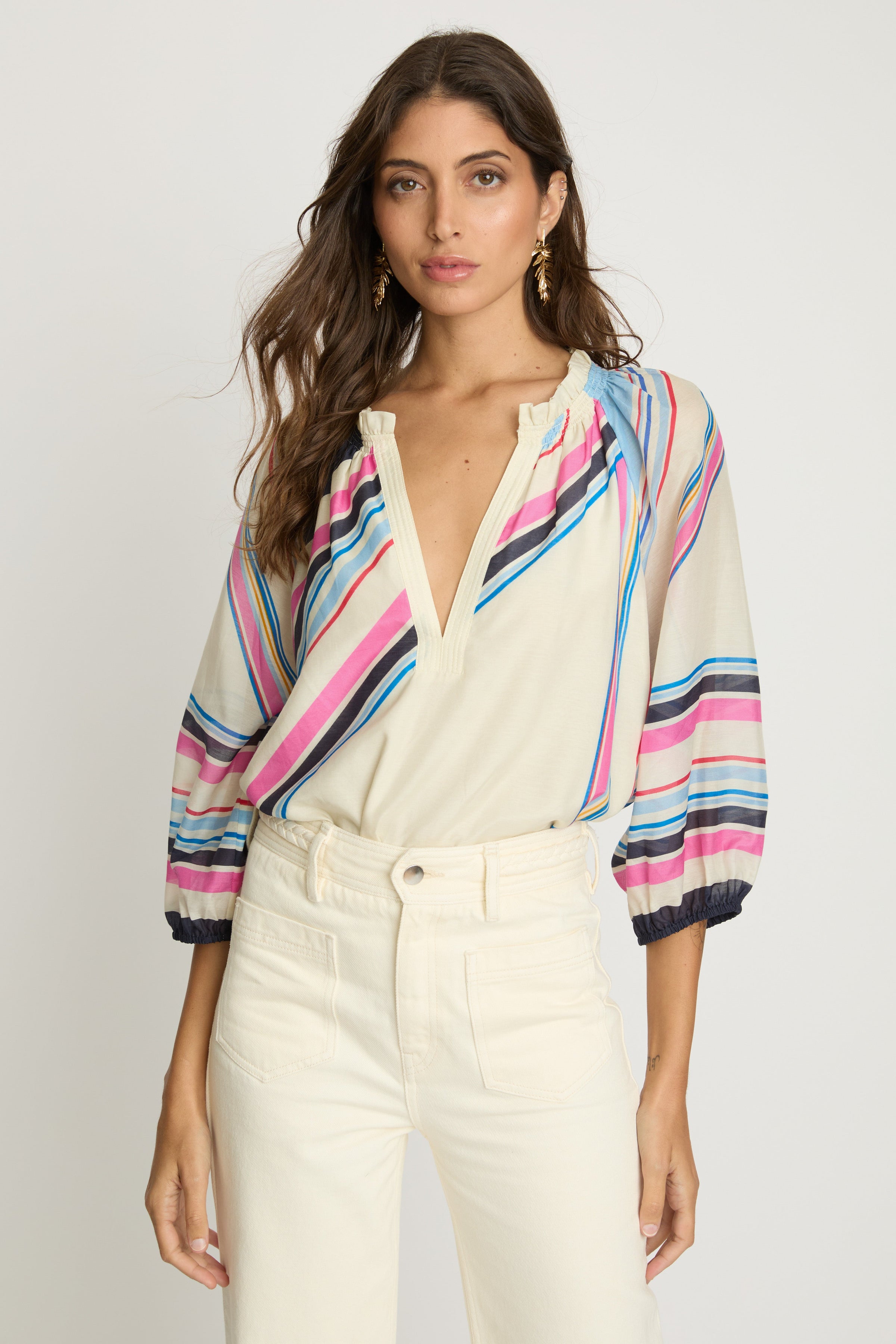 CA2420-caballero-gracyn-blouse-in-nova-stripe-1