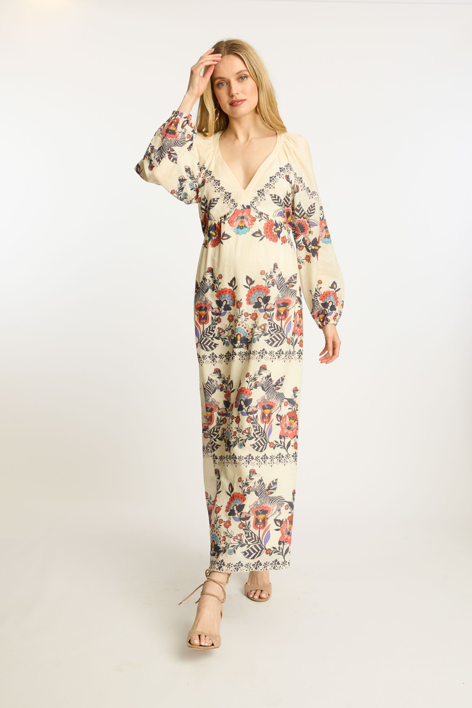 CA4342-caballero-mindy-dress-in-zebra-leaf-1