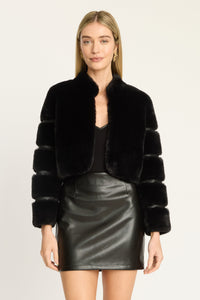 CA5088-Caballero-abril-fur-jacket-black-1