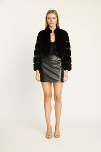 CA5088-Caballero-abril-fur-jacket-black-1