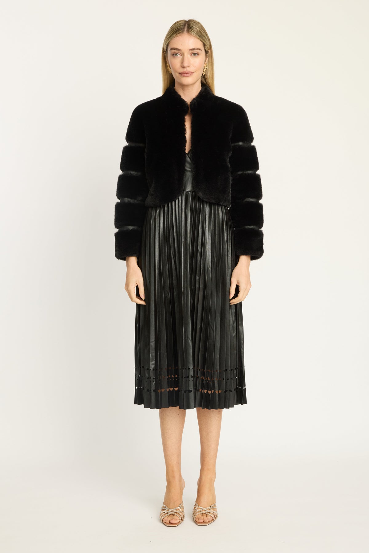 CA5088-Caballero-abril-fur-jacket-black-1