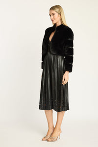 CA5088-Caballero-abril-fur-jacket-black-1