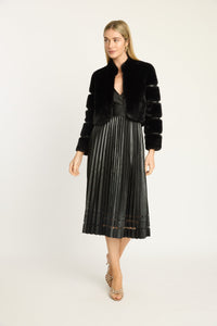 CA5088-Caballero-abril-fur-jacket-black-1