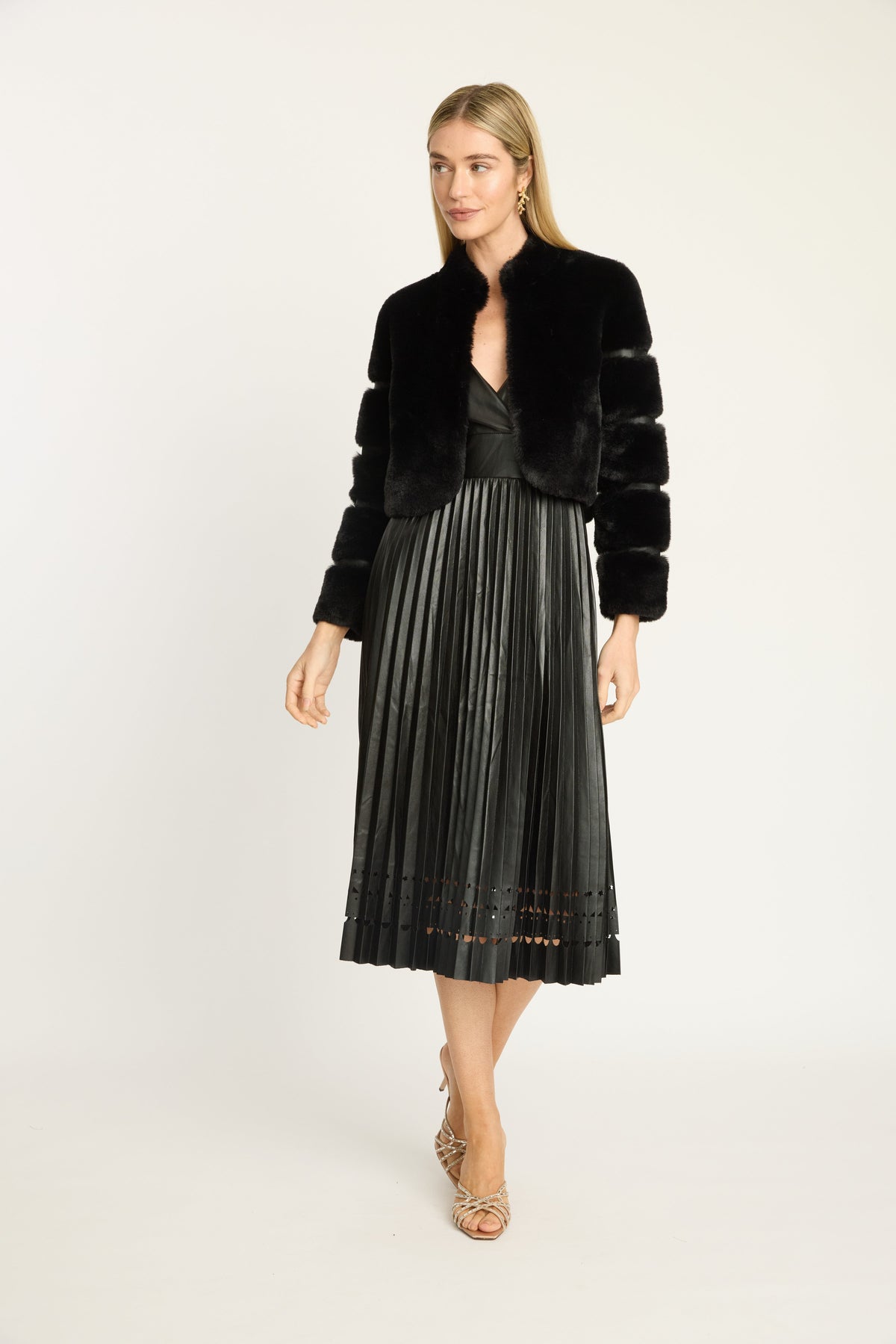 CA5088-Caballero-abril-fur-jacket-black-1