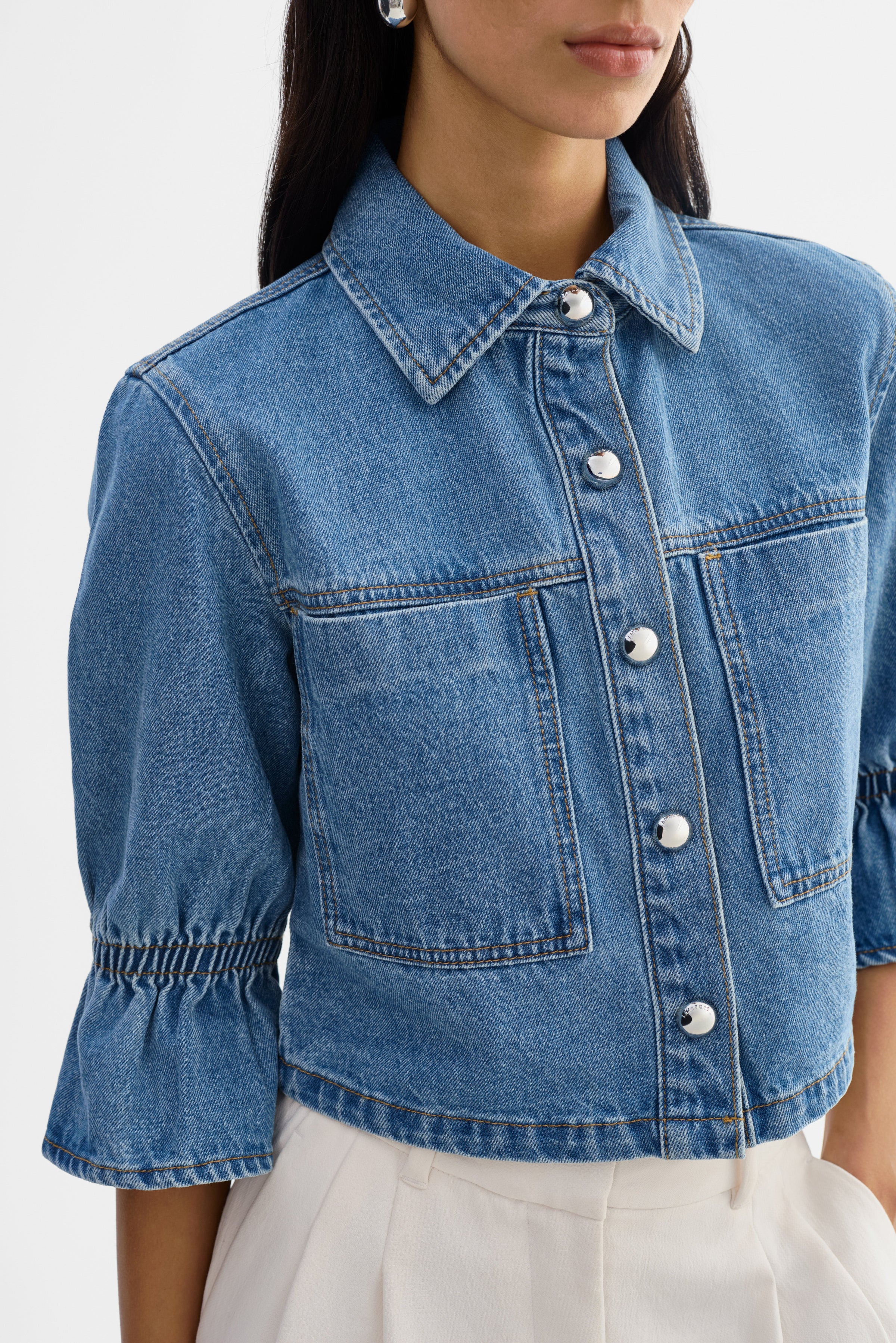 lamaroque-carolina-ruffle-sleeve-jacket-in-mid-blue-wash-denim-1