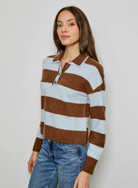 CAS0112026-design-history-stripe-long-sleeve-polo-sweater-in-syrup-whisper-1