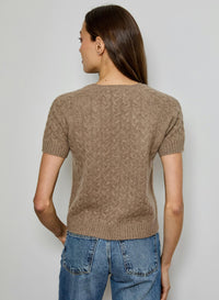 CAS0112035-design-history-short-sleeve-cable-sweater-in-eco-clunch-1