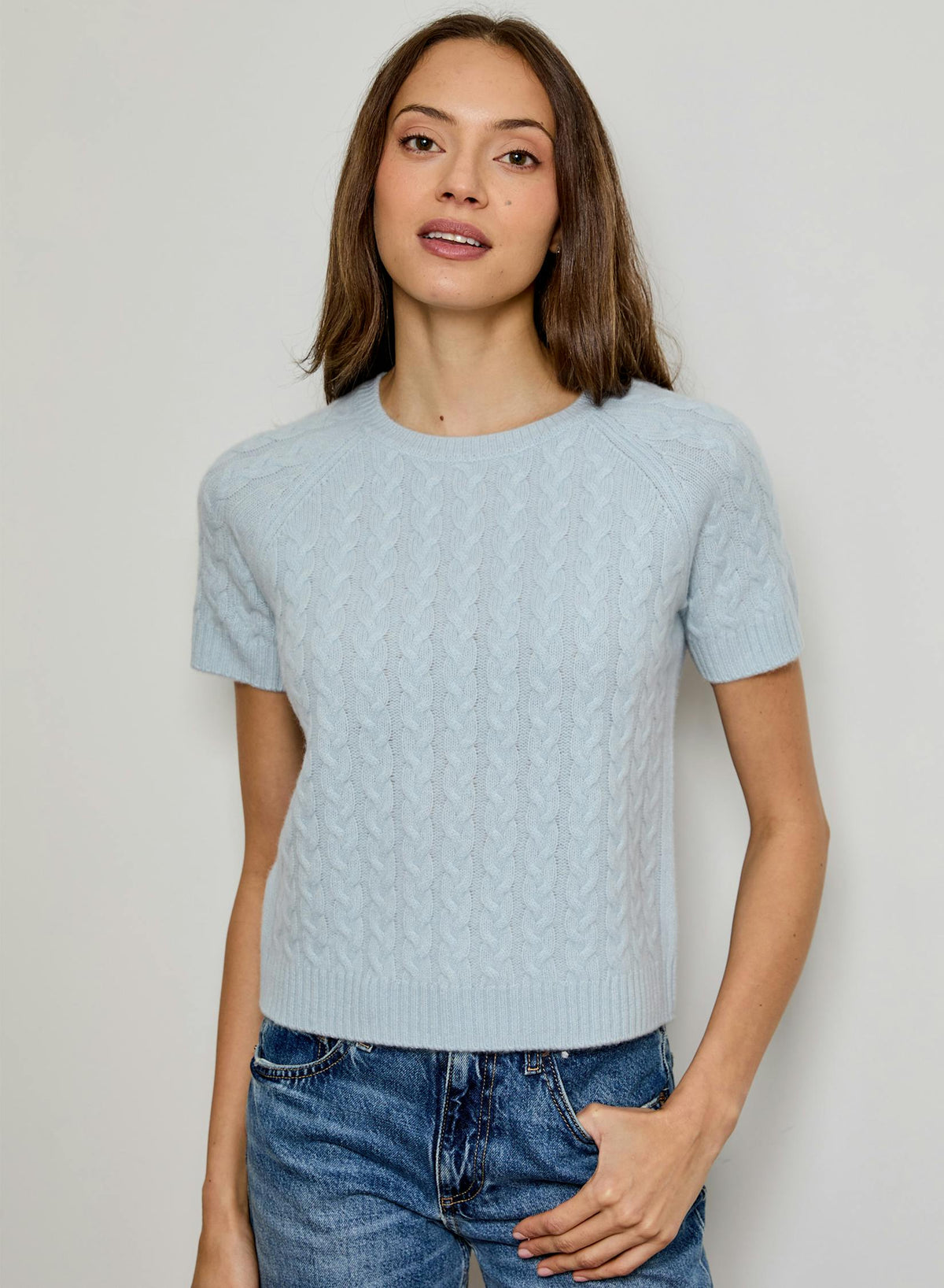 CAS0112035-design-history-short-sleeve-cable-sweater-in-whisper-1