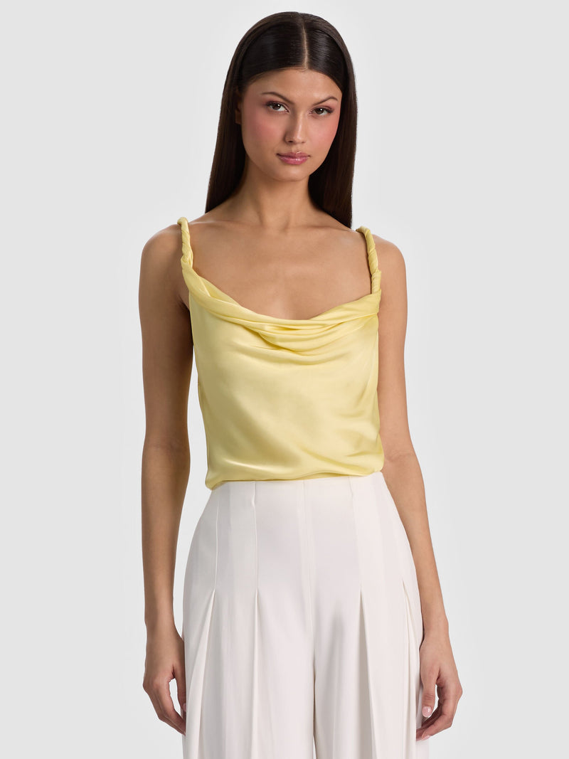 CC604A73020F732-alice-and-olivia-monique-twist-cowl-neck-tank-top-in-butter-yellow-1