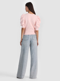 CC604V49040T661-alice-and-olivia-tyler-puff-sleeve-top-in-english-rose-1