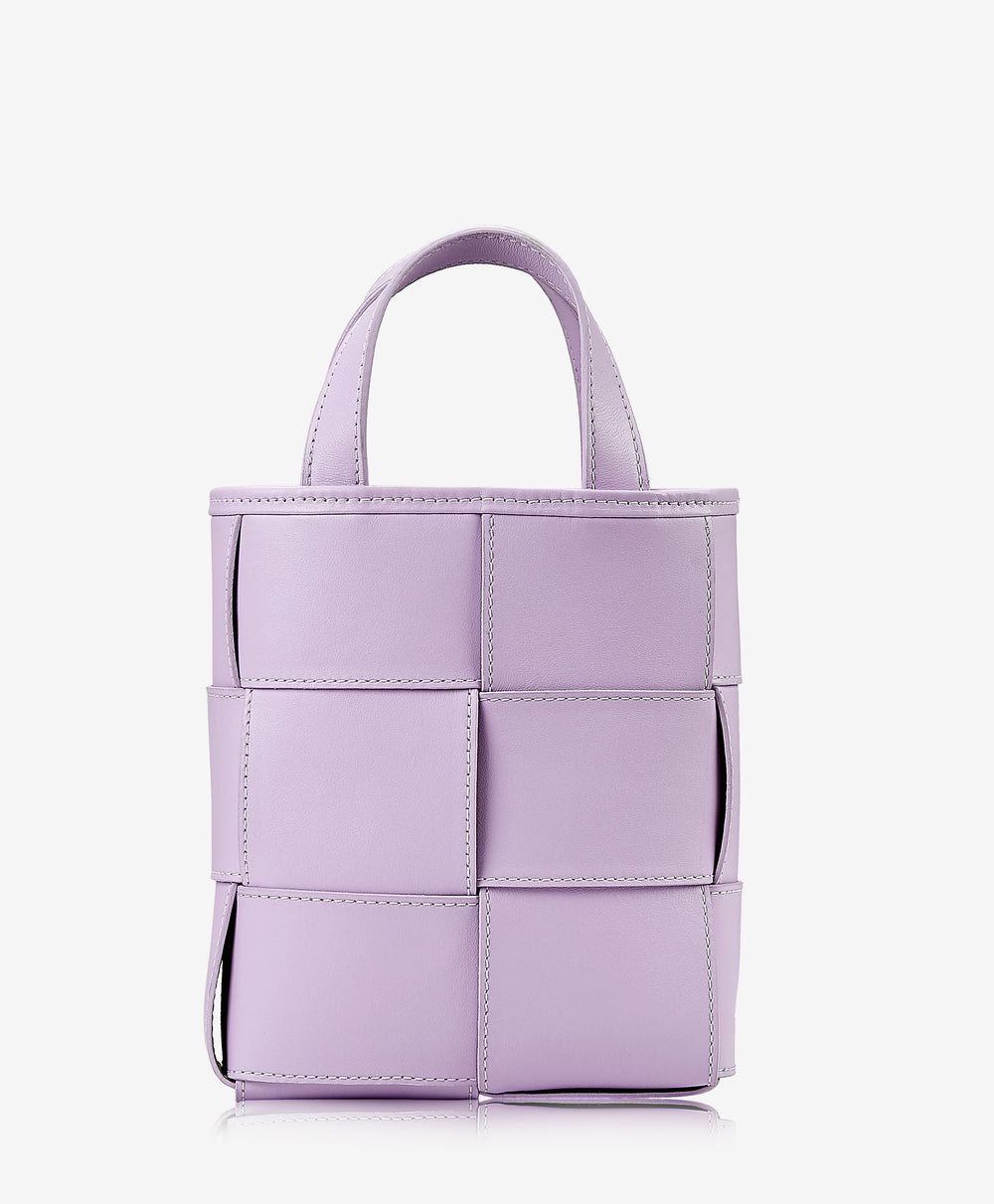 Chloe Mini Shopper Bag in Lilac