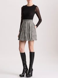 CL000W87508-alice-and-olivia-chara-tweed-dress-in-black-and-white-1