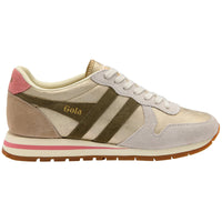 CLB338-gola-daytona-blaze-sneaker-in-gold-khaki-coral-pink-1