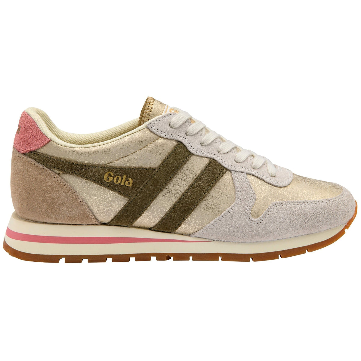 CLB338-gola-daytona-blaze-sneaker-in-gold-khaki-coral-pink-1