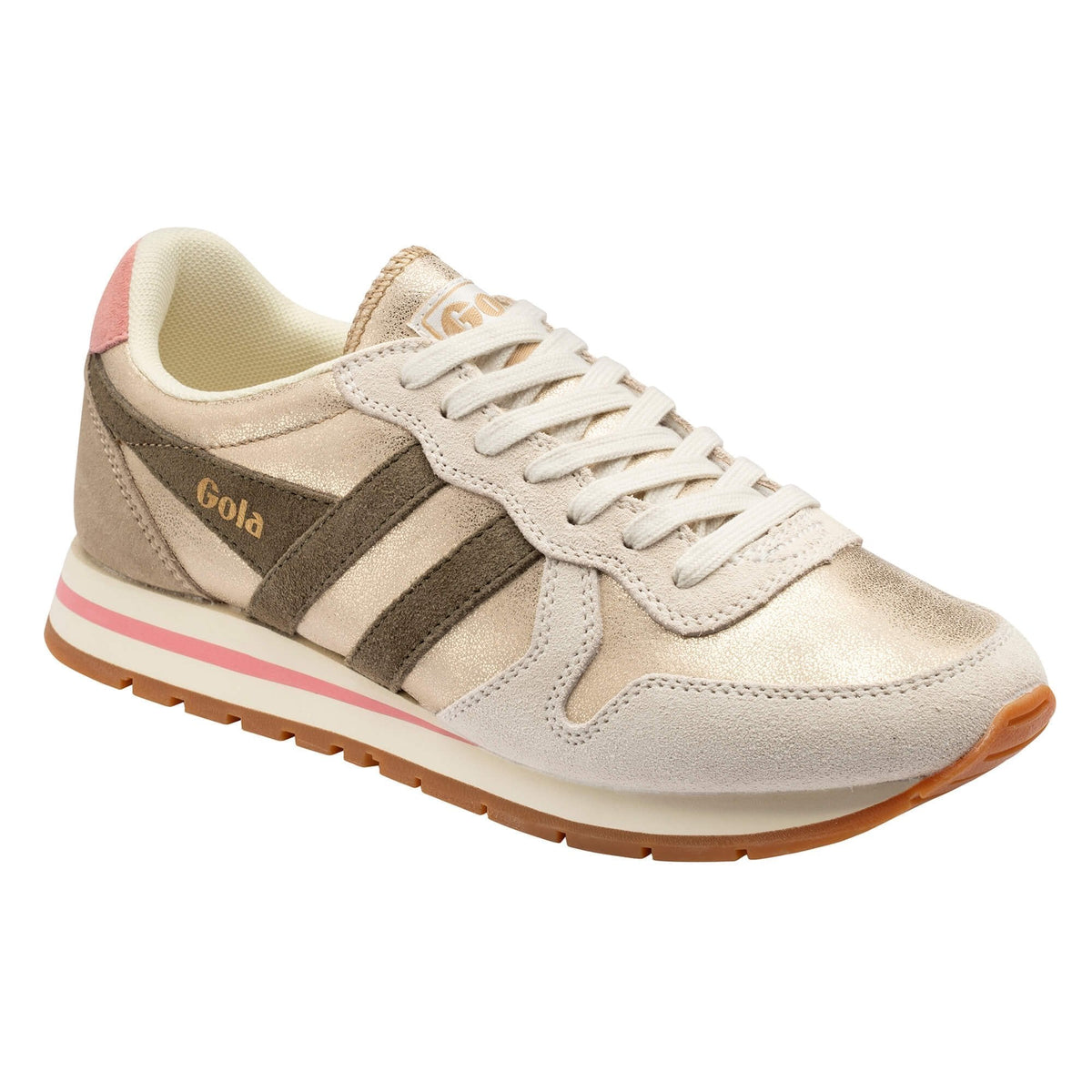 CLB338-gola-daytona-blaze-sneaker-in-gold-khaki-coral-pink-1
