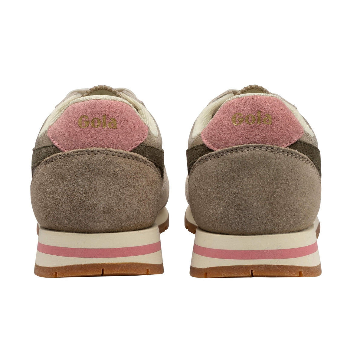 CLB338-gola-daytona-blaze-sneaker-in-gold-khaki-coral-pink-1
