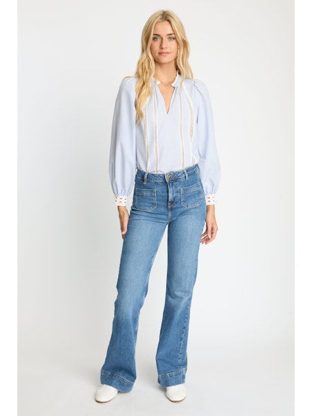 Caballero-lena-top-in-blue-white-seersucker-1