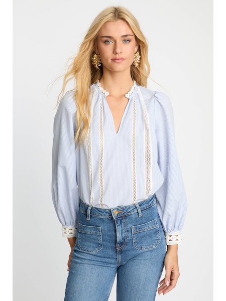 Caballero-lena-top-in-blue-white-seersucker-1