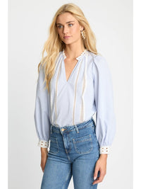 Caballero-lena-top-in-blue-white-seersucker-1