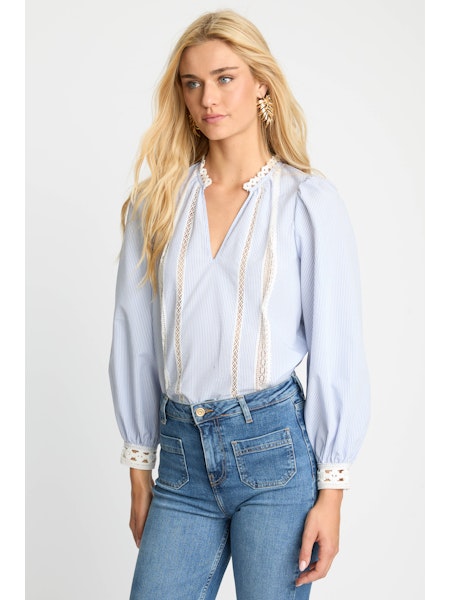 Caballero-lena-top-in-blue-white-seersucker-1