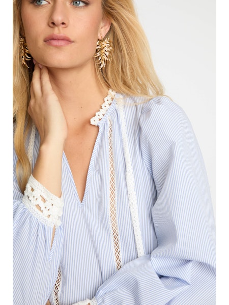Caballero-lena-top-in-blue-white-seersucker-1