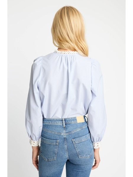 Caballero-lena-top-in-blue-white-seersucker-1