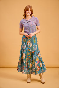 Eloise Skirt in Market Muse