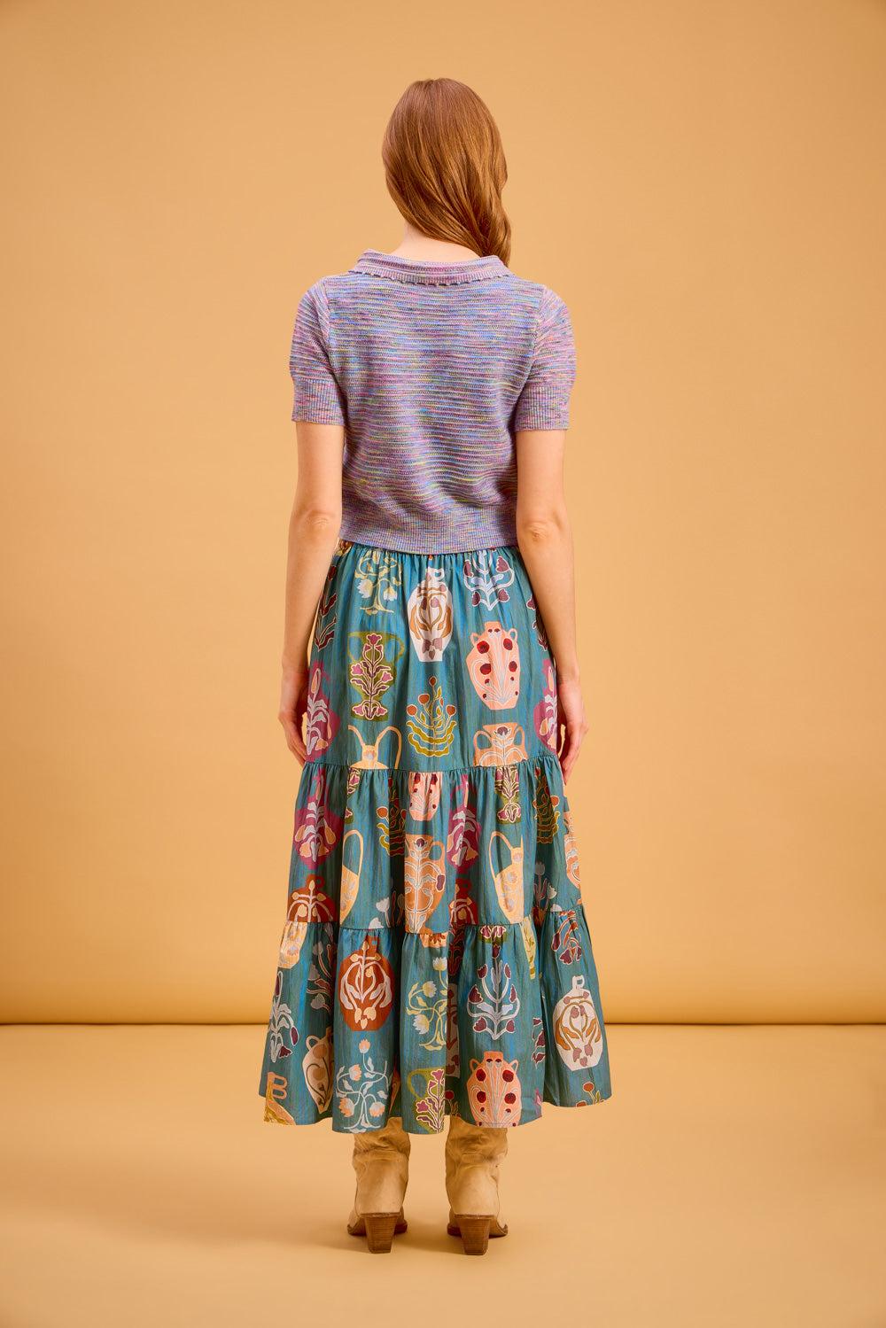 Eloise Skirt in Market Muse