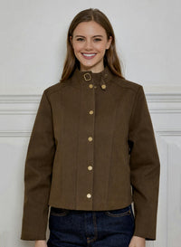 Gale Jacket in Dark Olive