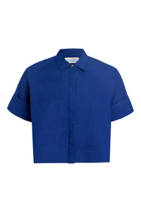 Club Shirt in Navy