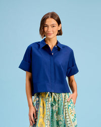 Club Shirt in Navy