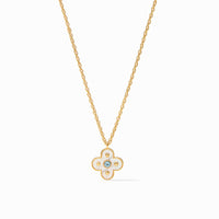 Colette Delicate Necklace in Blue