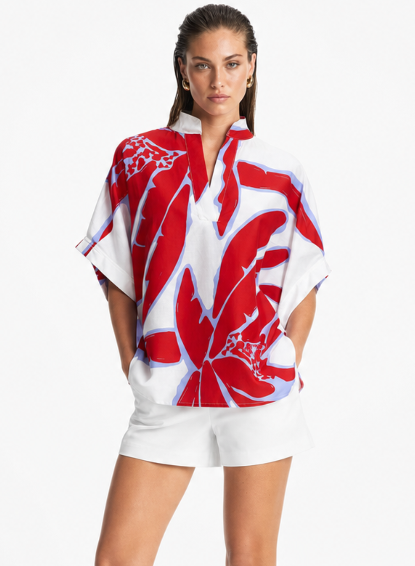 D150PC-sofia-mary-v-neck-dolman-top-in-monstera-red-1