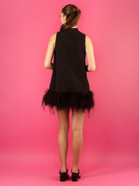 D600B-jessie-liu-feather-mini-dress-in-black-2