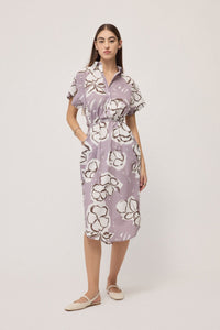 DA5410-poplin-midi-dress-in-ametista-ootodame-1